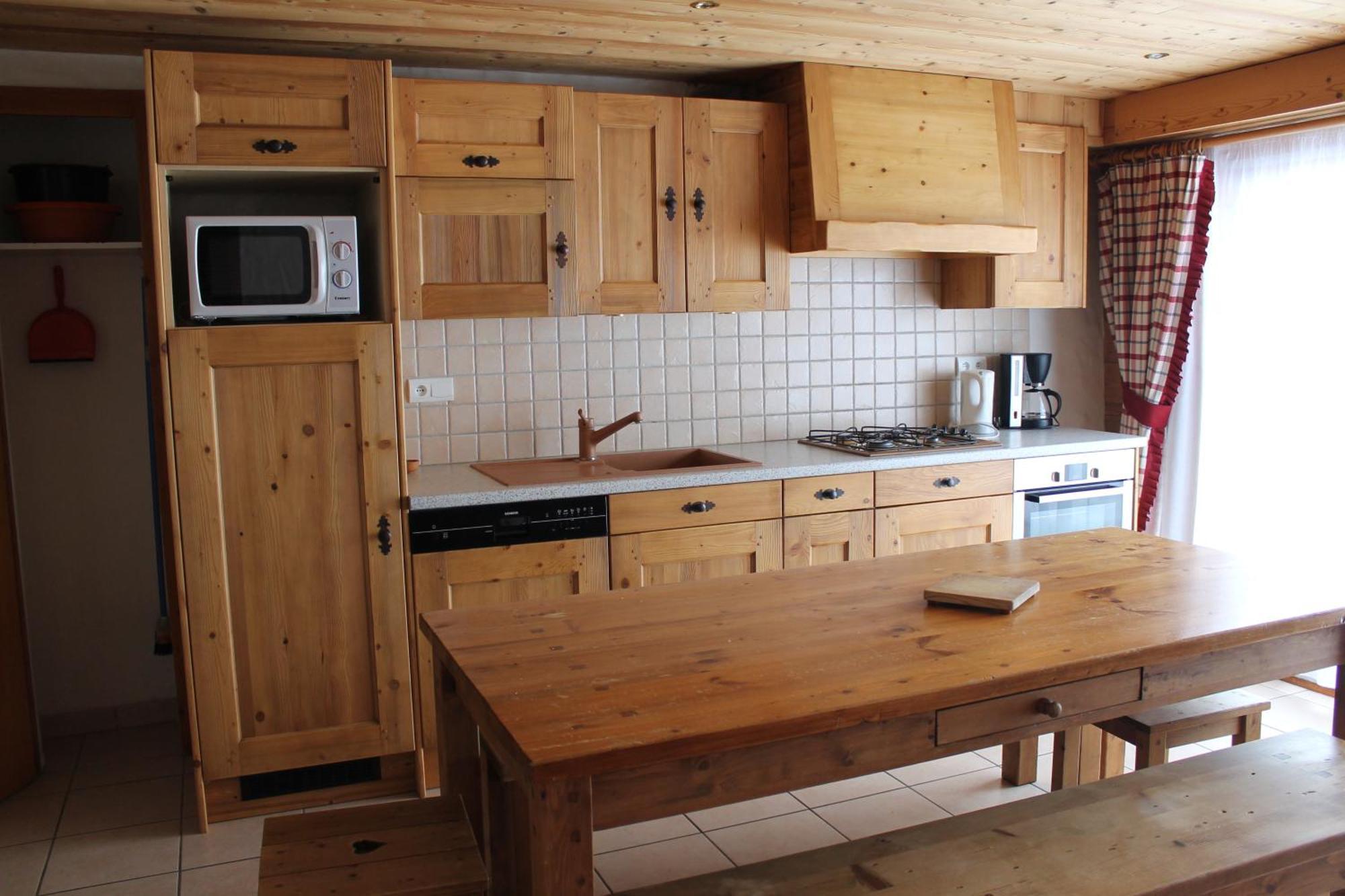 Chalet Fleur Des Alpes Les Gets Exterior photo