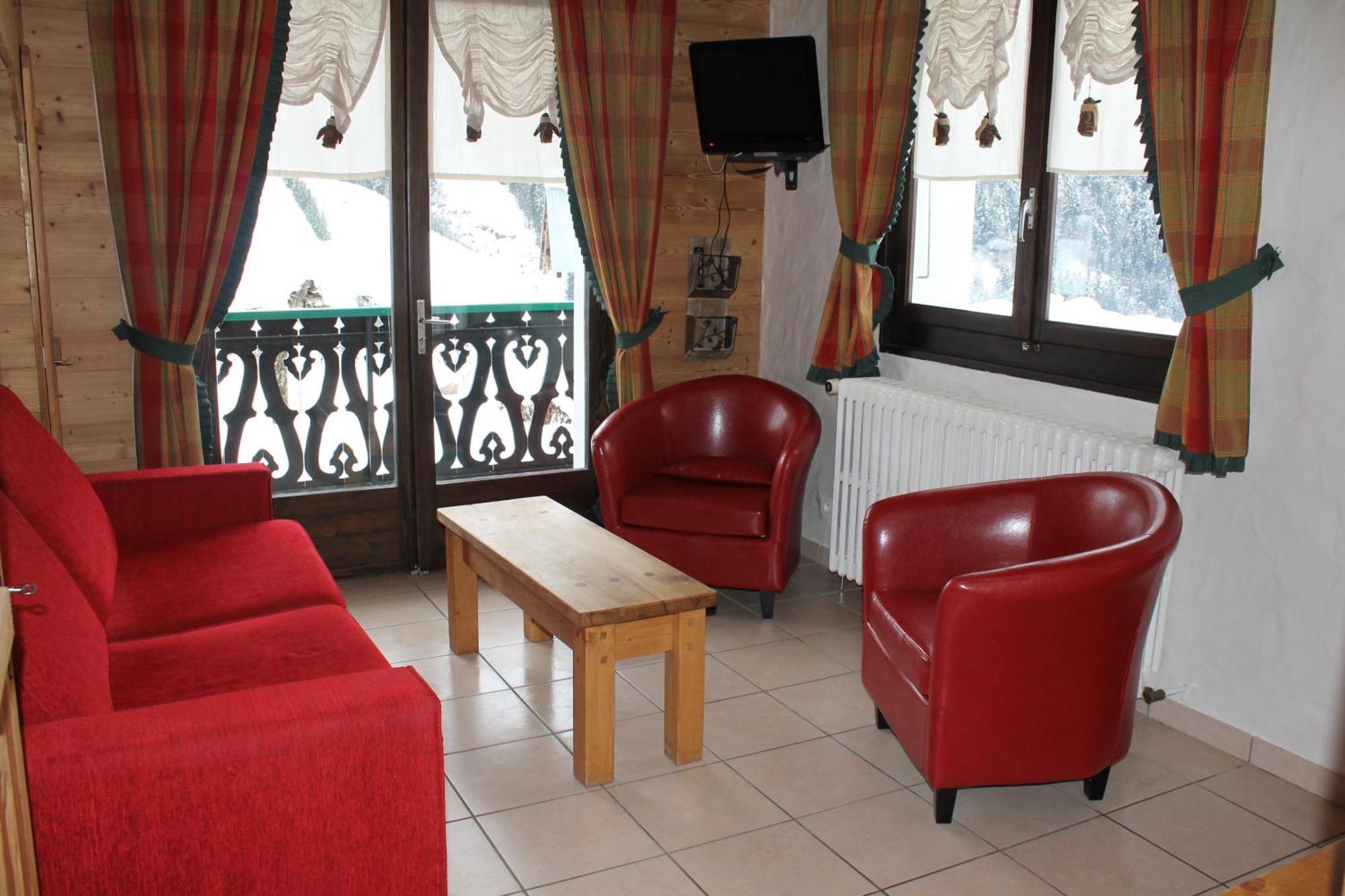Chalet Fleur Des Alpes Les Gets Exterior photo