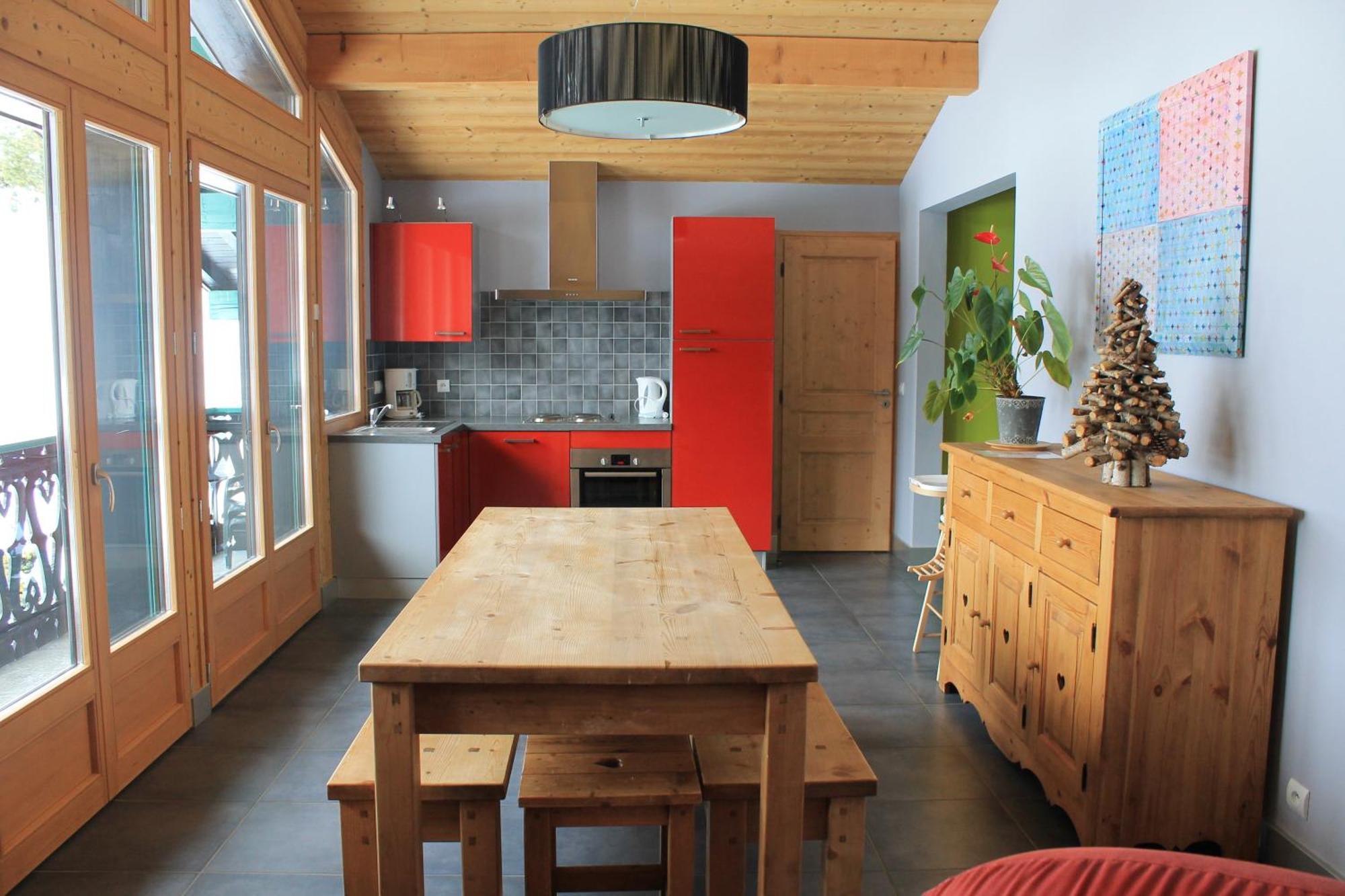 Chalet Fleur Des Alpes Les Gets Exterior photo