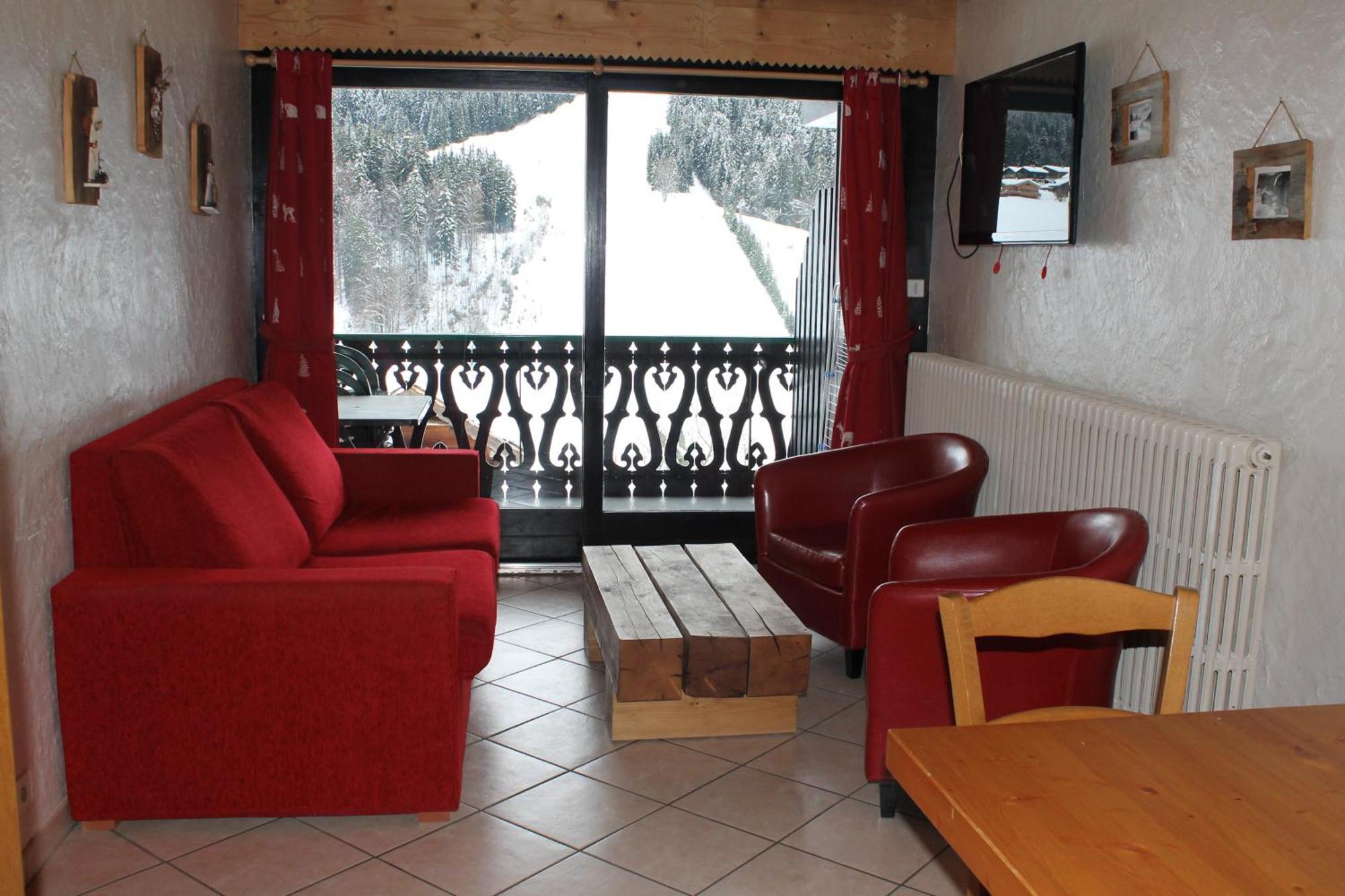 Chalet Fleur Des Alpes Les Gets Exterior photo