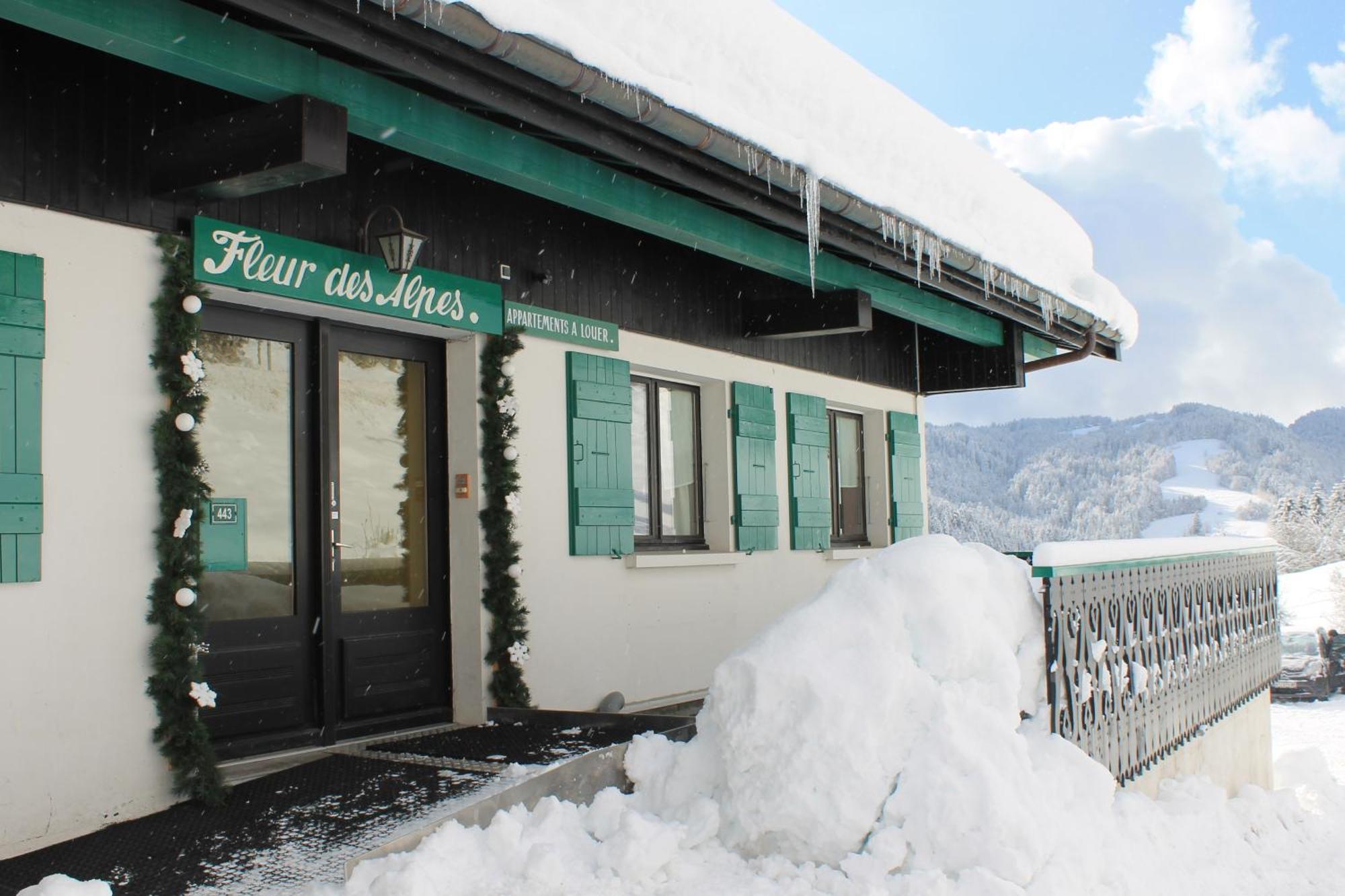 Chalet Fleur Des Alpes Les Gets Exterior photo