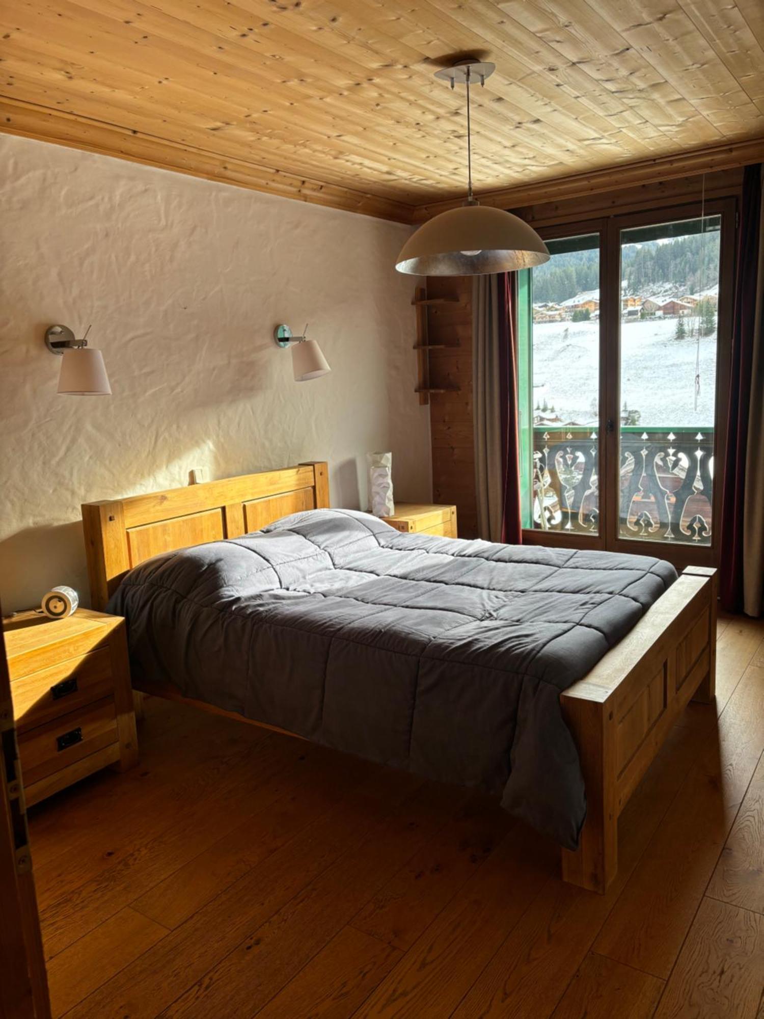 Chalet Fleur Des Alpes Les Gets Exterior photo
