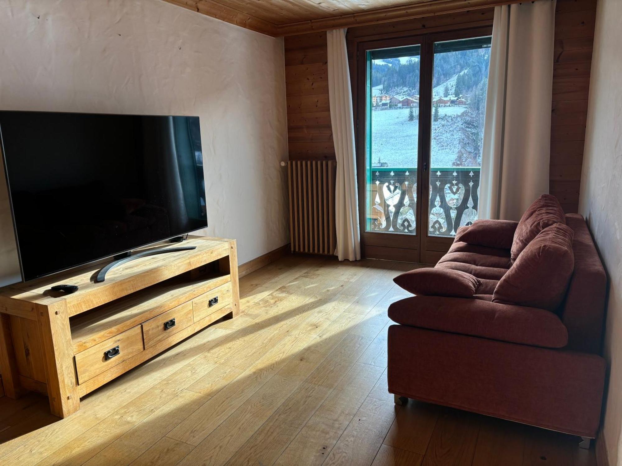 Chalet Fleur Des Alpes Les Gets Exterior photo
