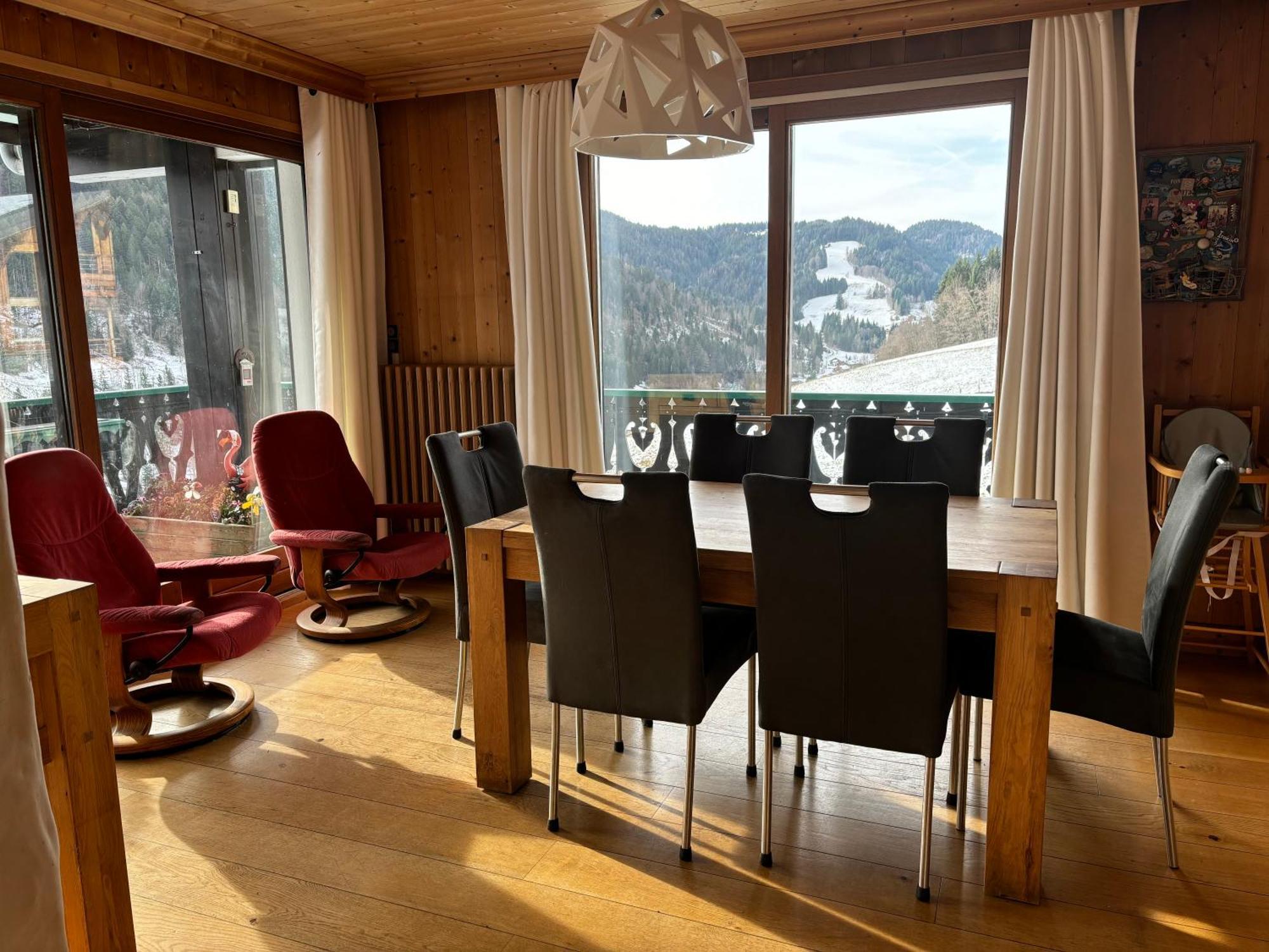 Chalet Fleur Des Alpes Les Gets Exterior photo