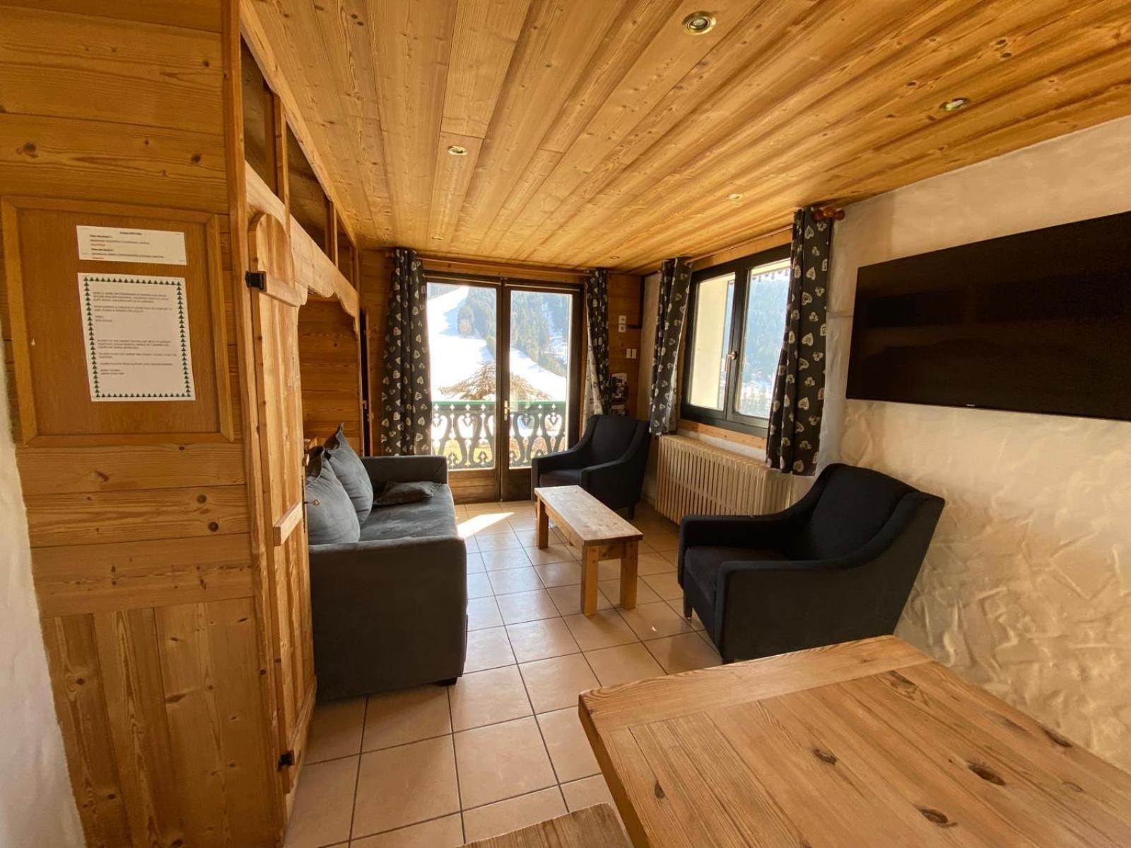 Chalet Fleur Des Alpes Les Gets Exterior photo