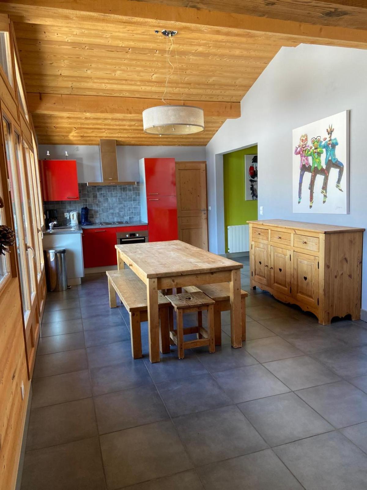 Chalet Fleur Des Alpes Les Gets Exterior photo