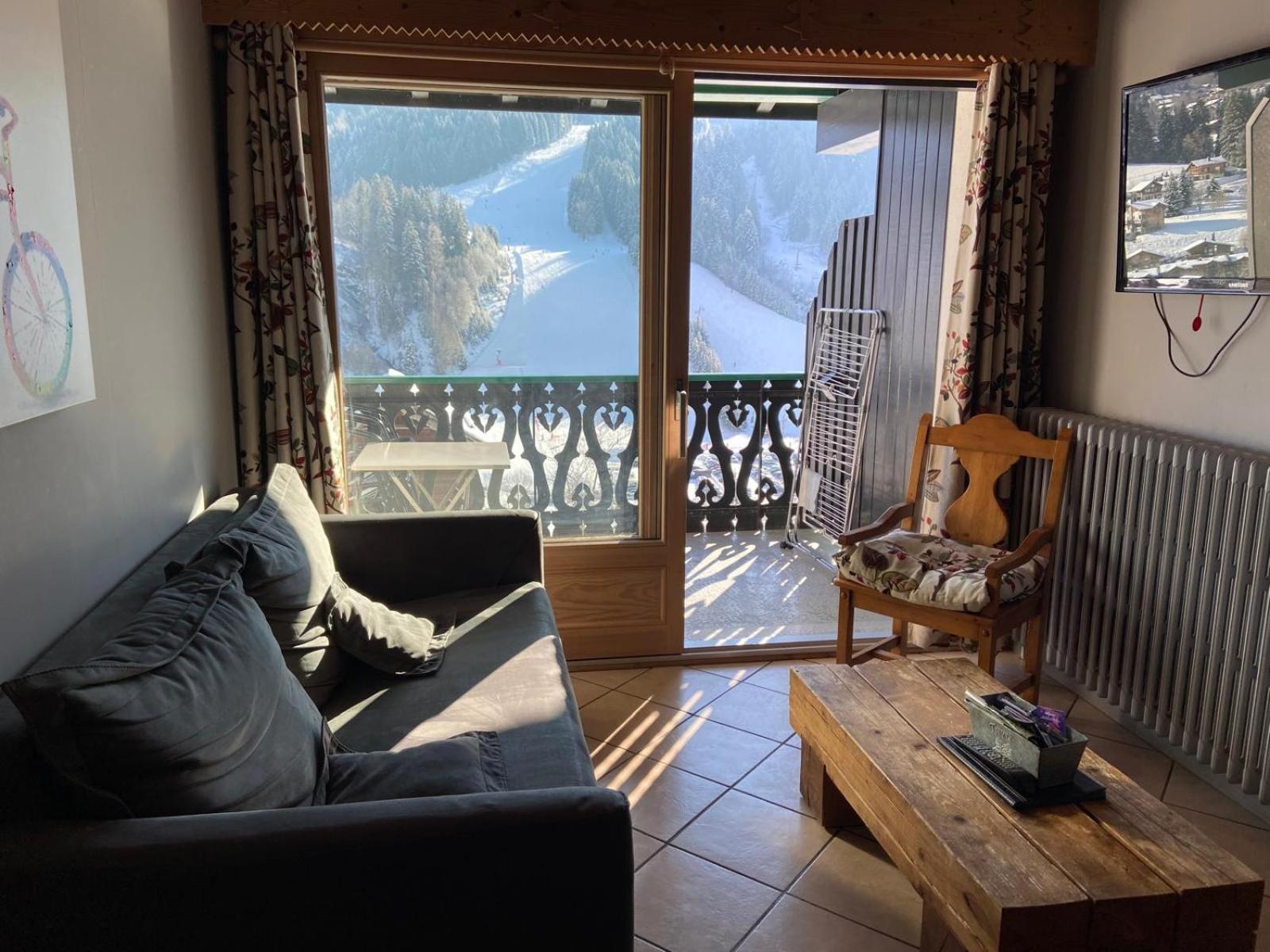 Chalet Fleur Des Alpes Les Gets Exterior photo