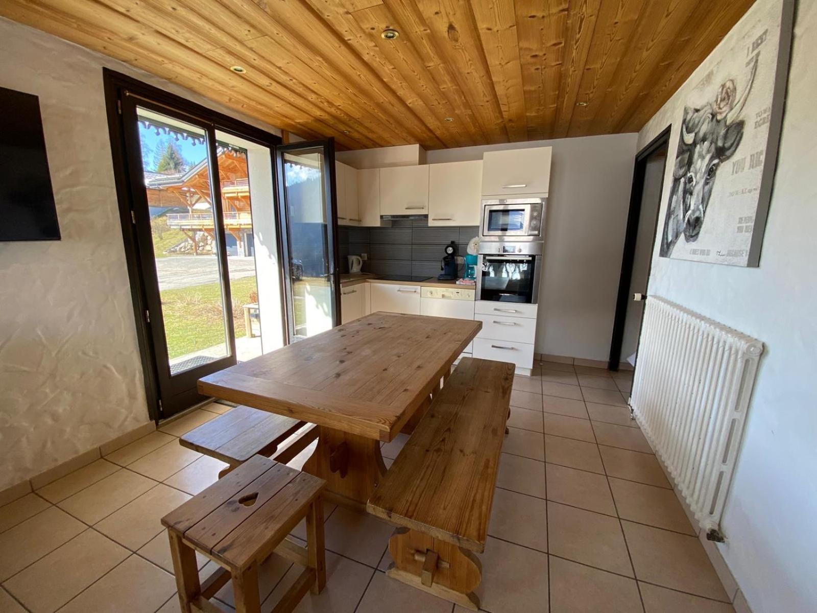 Chalet Fleur Des Alpes Les Gets Exterior photo