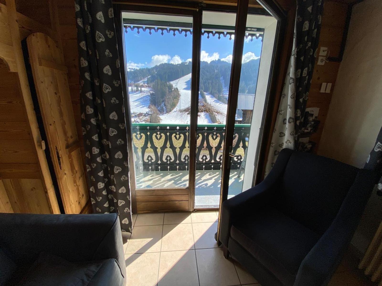 Chalet Fleur Des Alpes Les Gets Exterior photo