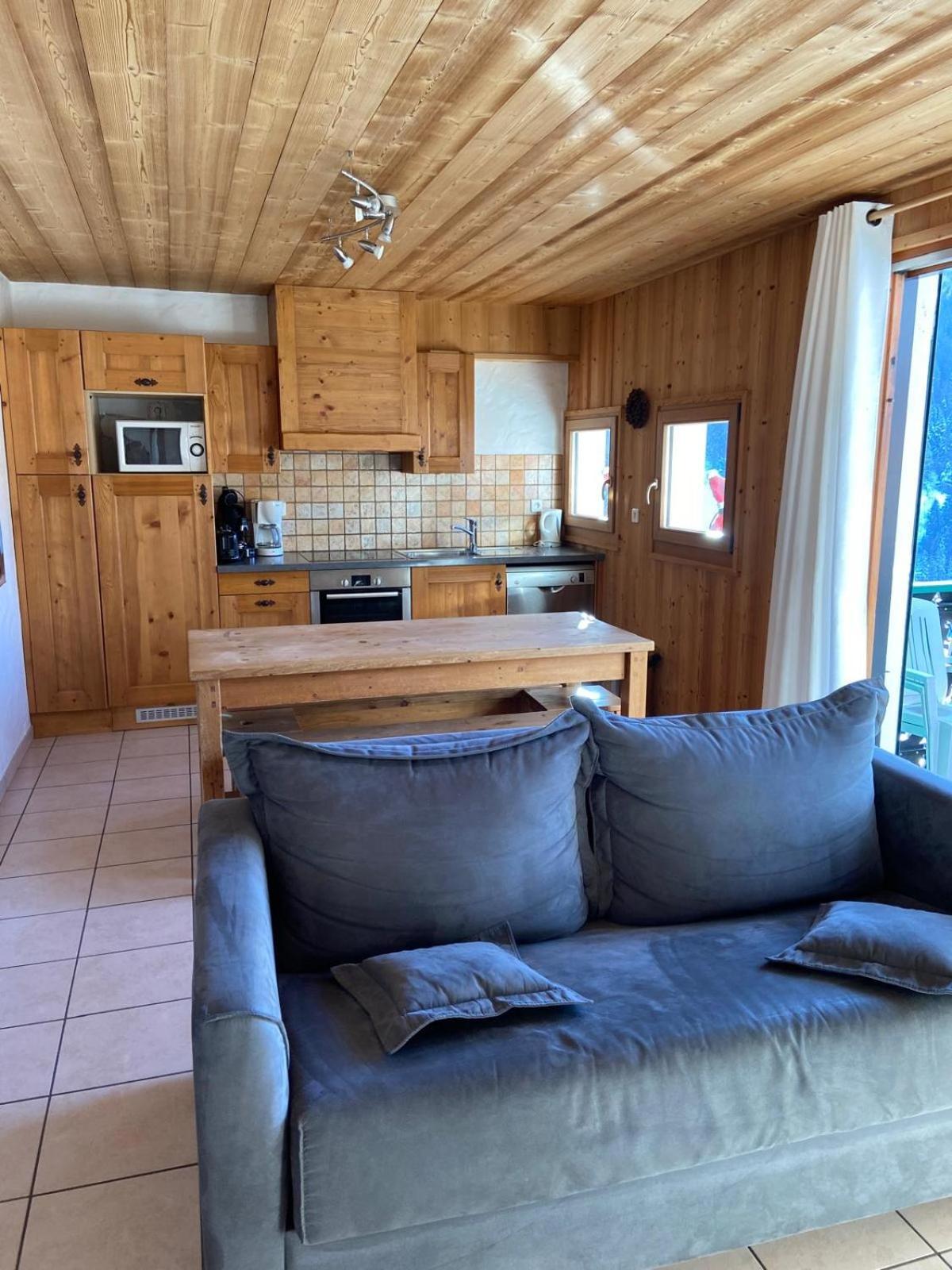 Chalet Fleur Des Alpes Les Gets Exterior photo
