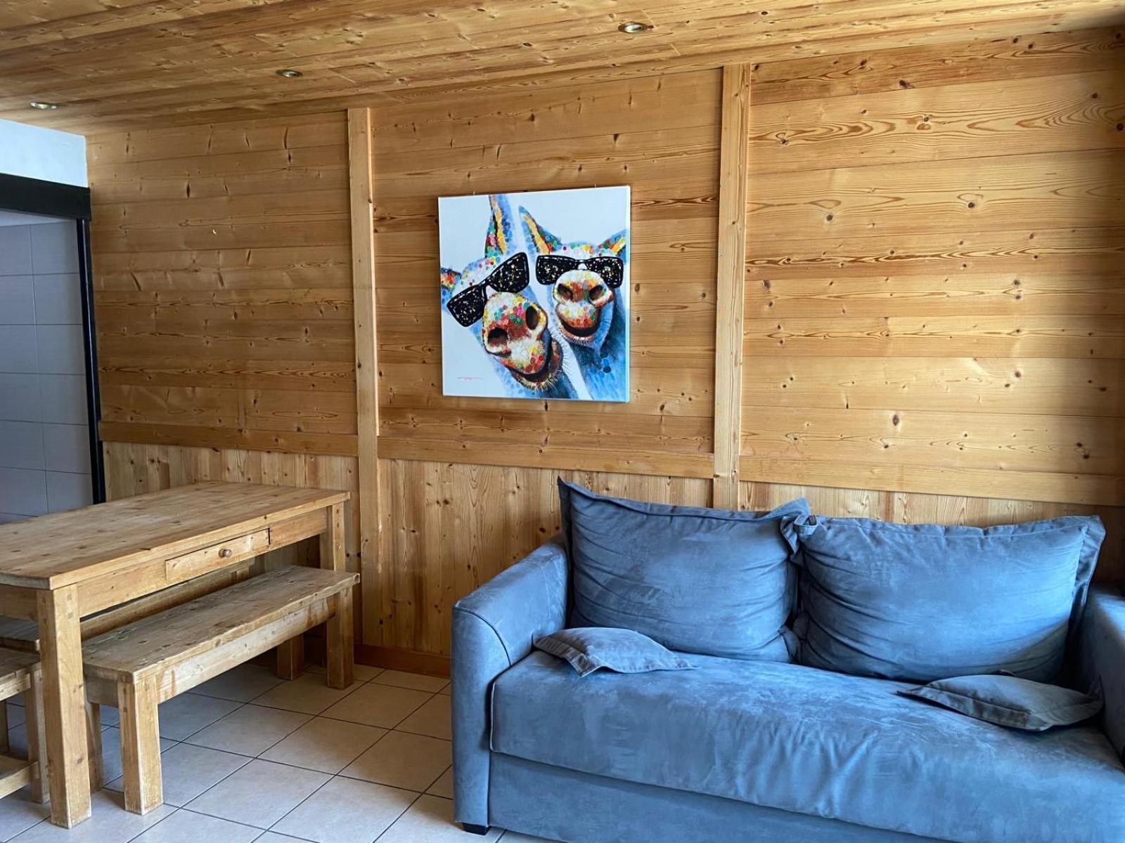 Chalet Fleur Des Alpes Les Gets Exterior photo