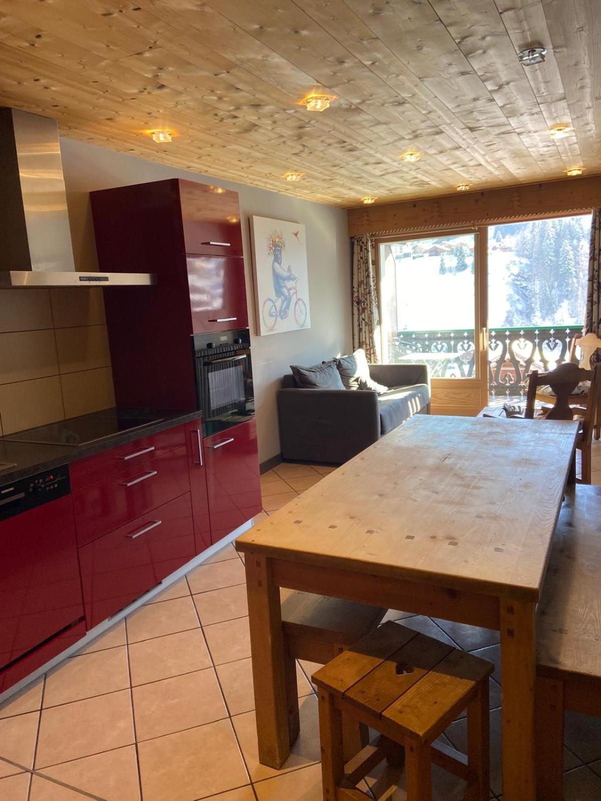 Chalet Fleur Des Alpes Les Gets Exterior photo
