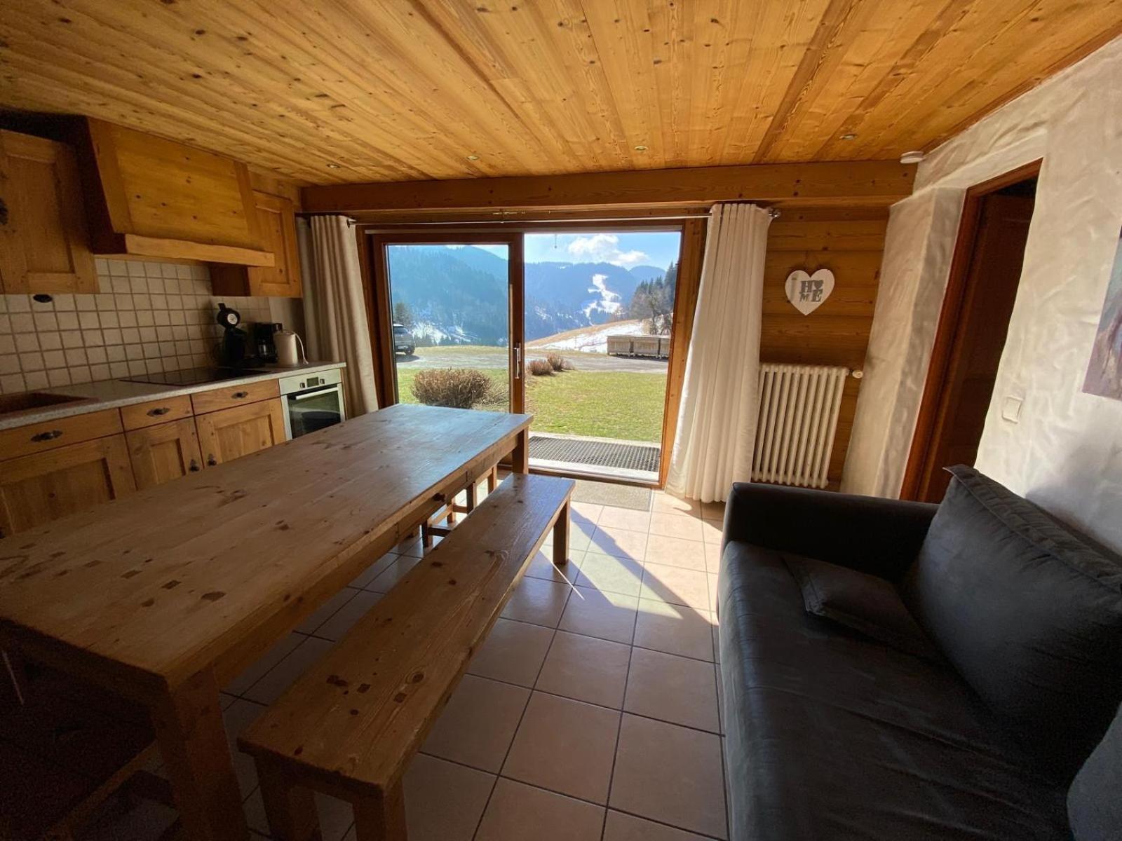 Chalet Fleur Des Alpes Les Gets Exterior photo