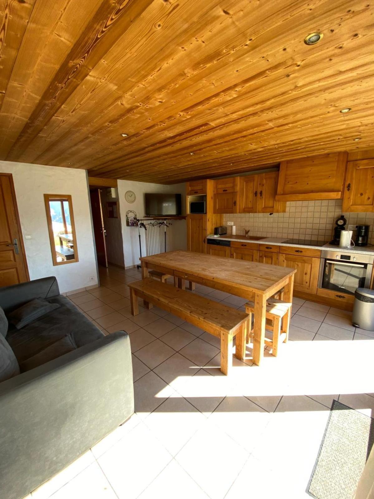Chalet Fleur Des Alpes Les Gets Exterior photo