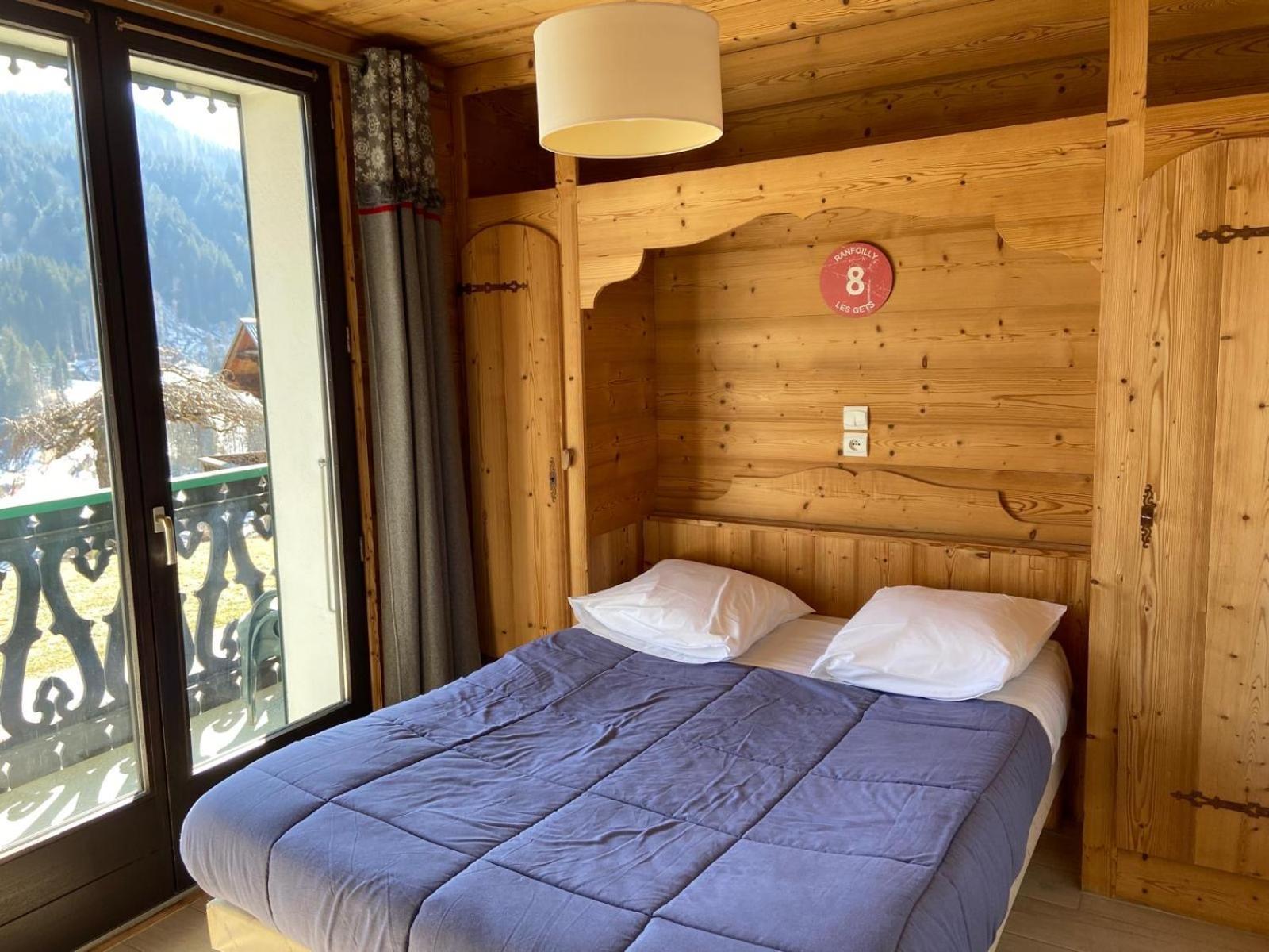 Chalet Fleur Des Alpes Les Gets Exterior photo