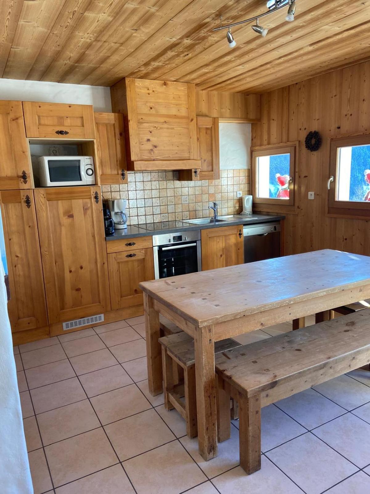 Chalet Fleur Des Alpes Les Gets Exterior photo