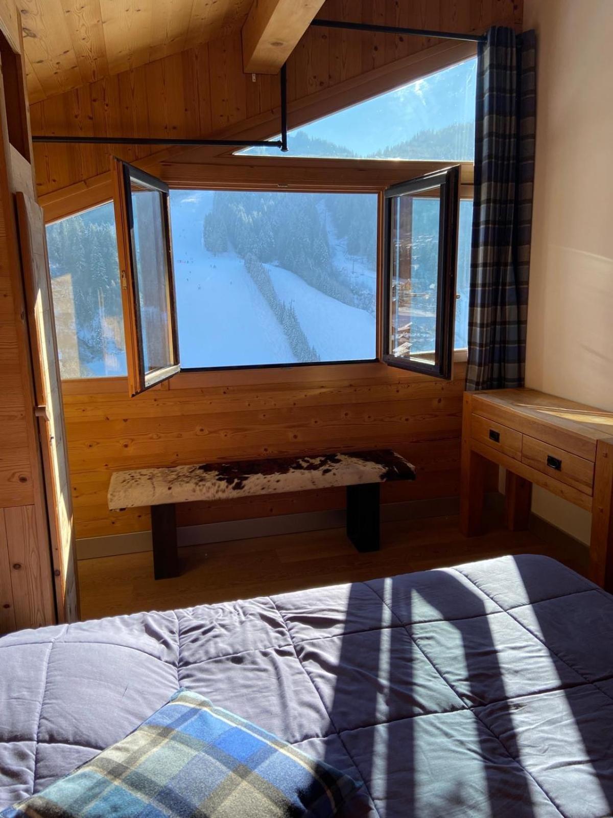 Chalet Fleur Des Alpes Les Gets Exterior photo
