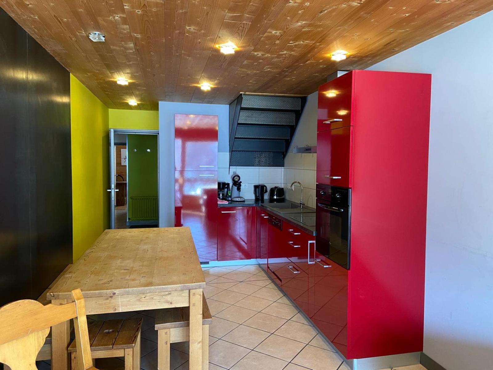 Chalet Fleur Des Alpes Les Gets Exterior photo