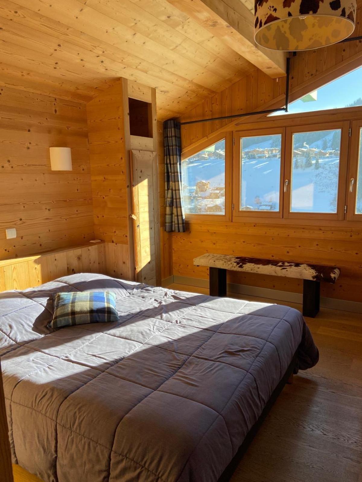 Chalet Fleur Des Alpes Les Gets Exterior photo