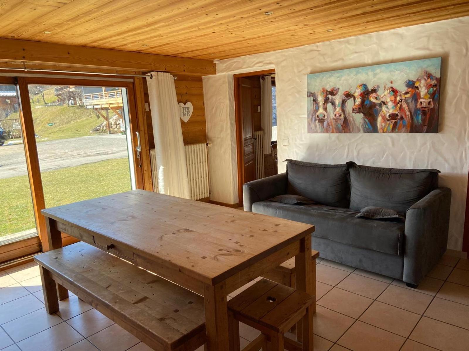 Chalet Fleur Des Alpes Les Gets Exterior photo