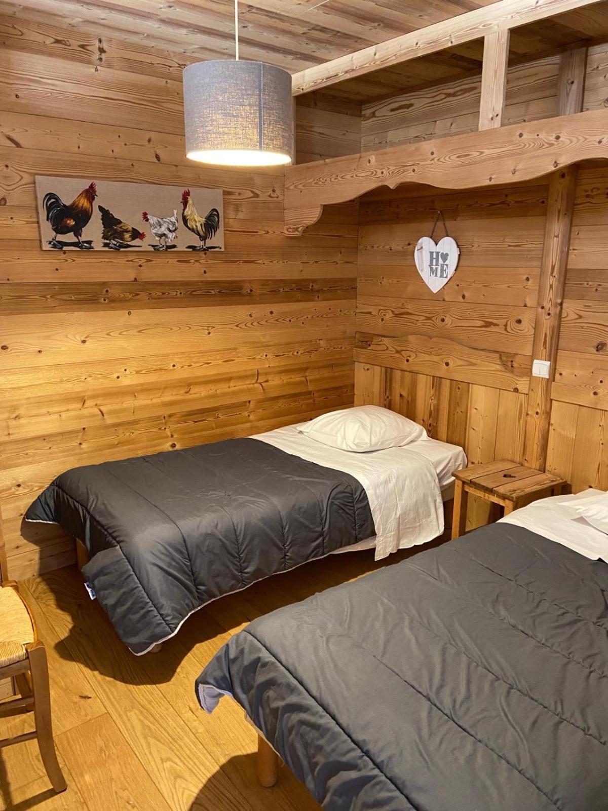 Chalet Fleur Des Alpes Les Gets Exterior photo