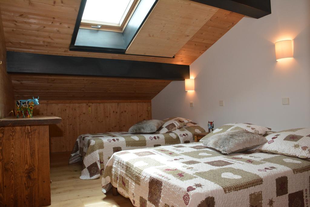 Chalet Fleur Des Alpes Les Gets Exterior photo