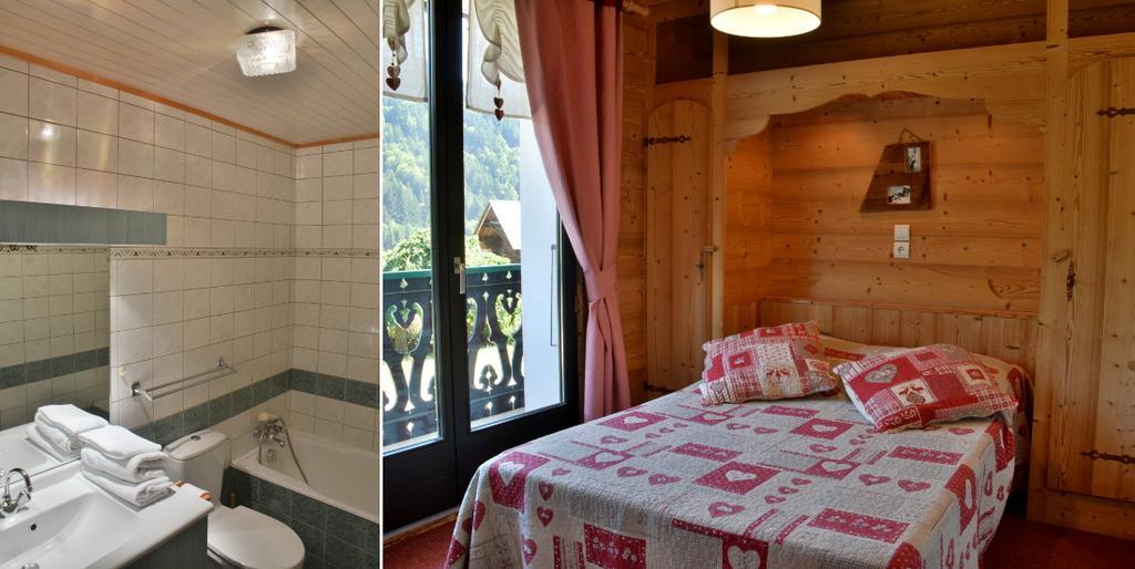 Chalet Fleur Des Alpes Les Gets Exterior photo