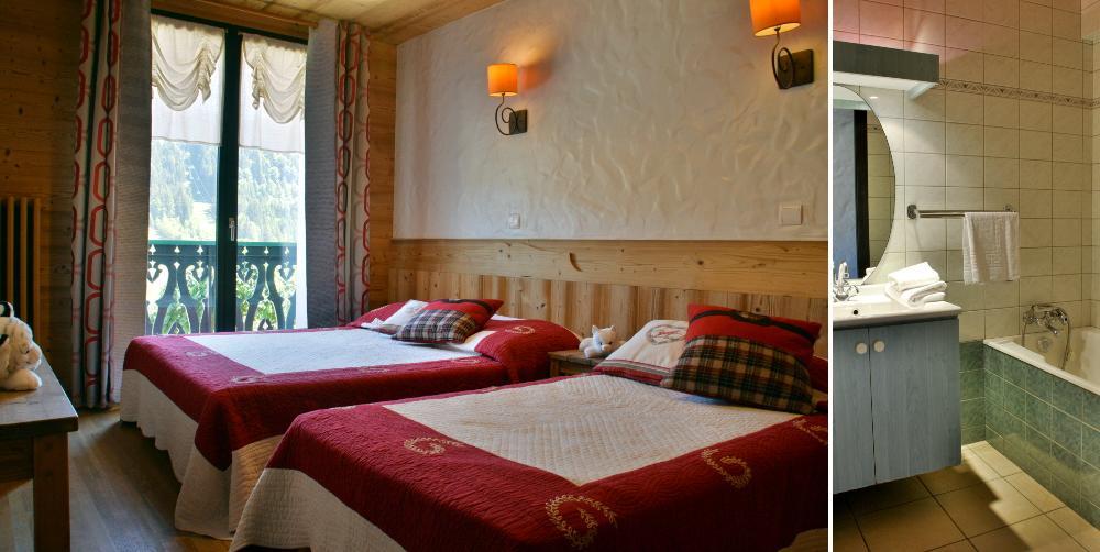 Chalet Fleur Des Alpes Les Gets Exterior photo