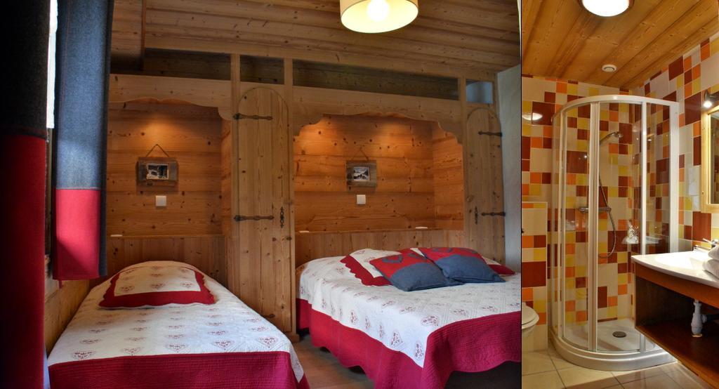 Chalet Fleur Des Alpes Les Gets Exterior photo
